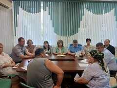Глава района провел прием членов семей участников СВО