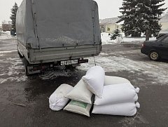 В Самойловке прошла сельхозярмарка