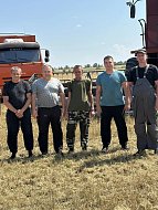 Шумят хлебами самойловские нивы