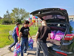 Акция "Семья помогает семье" 