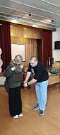 Волонтер рассказал школьникам о том, как их писем ждут бойцы
