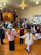 В Святославской школе для учащихся прошли новогодние мероприятия