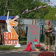 В детском саду «Ромашка» прошел Парад Победы 
