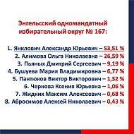 Предварительные итоги выборов 