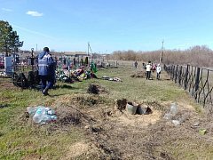 Весенний месячник чистоты продолжается