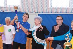 Турнир по волейболу на приз  Почетного гражданина района Т.Г. Тупиковой