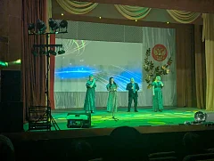 Сотрудники полиции отметили свой праздник