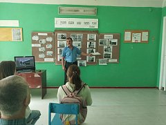 Школьникам из Воронино рассказали о геноциде советского народа