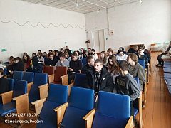 В Святославке прошел вечер Памяти «У войны не детское лицо»