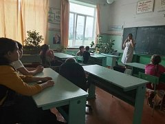 В пришкольном лагере «Солнышко» прошла учебная тренировка