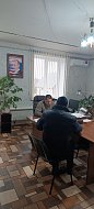 Глава Святославского поселения провел приём граждан