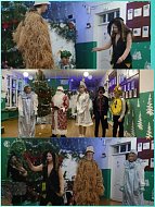 Праздник зимних чудес прошел в Полоцкой школе