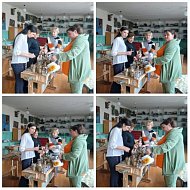 В селе проходит патриотическая акция