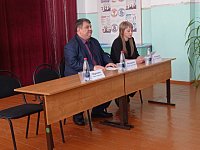 Глава района встретился с жителями Ольшанки