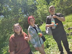 Залесянские школьники сходили в поход