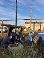 В Святославке на улице Рабочей заменили глубинный насос