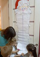 Дошкольники ждут Новый год