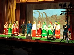 В районном Доме культуры прошёл праздничный концерт «Защитникам Отечества посвящается…»