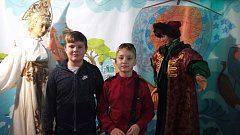 Ребята из п. Передовой посетили выставку «Лукоморье»