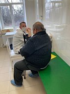 В Святославской больнице прием провели врачи из Саратова и Балашова