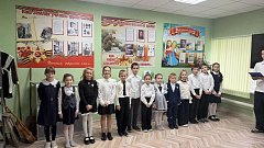 В отряде орлят прибыло