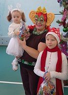 «Здравствуй, Новый год!» - в Полтавской школе состоялся праздник для детей