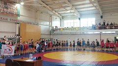 Самойловская ДЮСШ выступила на межрегиональном турнире по вольной борьбе