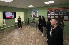 Школьники вспомнили жертв геноцида