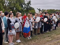 В Залесянке открыт памятник героям-землякам
