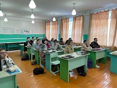 В Святославской школе прошли мероприятия по защите детей