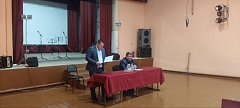 Глава района встретился с жителями Святославского поселения