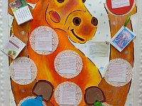 Лучшая «Новогодняя стенгазета» из «Ромашки»