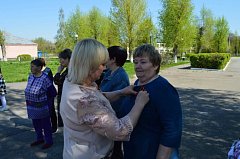 Митинг Памяти прошел в Краснознаменском
