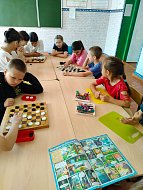 День в лагере прошел весело и интересно!