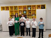 Школьникам напомнили о безопасности в зимний период