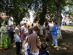 В р.п. Самойловке прошёл фестиваль сказок и пирогов