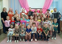 Хорошее настроение подарили воспитанники Детской школы искусств малышам из «Ромашки»