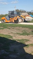 В Полтавке проводят ремонт дороги