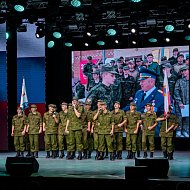 Саратовские гвардейцы стали участниками юнармейских военно-патриотических сборов ПФО «Гвардеец» 