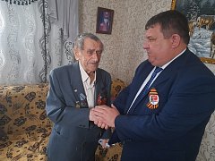 Глава района  приветствовал ветеранов 