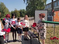 Час мужества прошел в Краснознаменском 