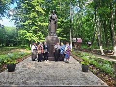 Пенсионеры из Святославки побывали в монастыре Серафима Саровского