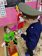 Дошкольники вспомнили правила безопасности на дороге