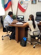 Прием граждан провел депутат Государственной Думы