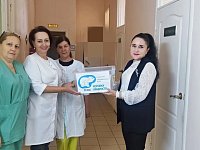 В Самойловском районе завершилась акция «Коробка храбрости»