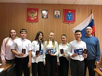 Прошел «круглый стол» со школьниками о значимости паспорта гражданина РФ