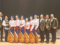 «Журавка» приняла участие в фестивале «Россия нас объединила»