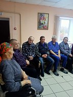 Ансамбль ветеранов «Любава» побывал с концертом в Красавском Доме-интернате