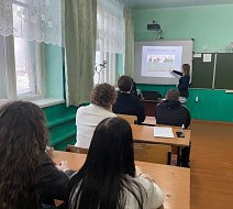 Сотрудник пожарного поста рассказал о правилах безопасности