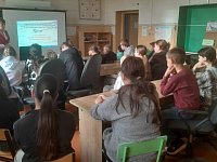Школьникам напомнили о безопасности